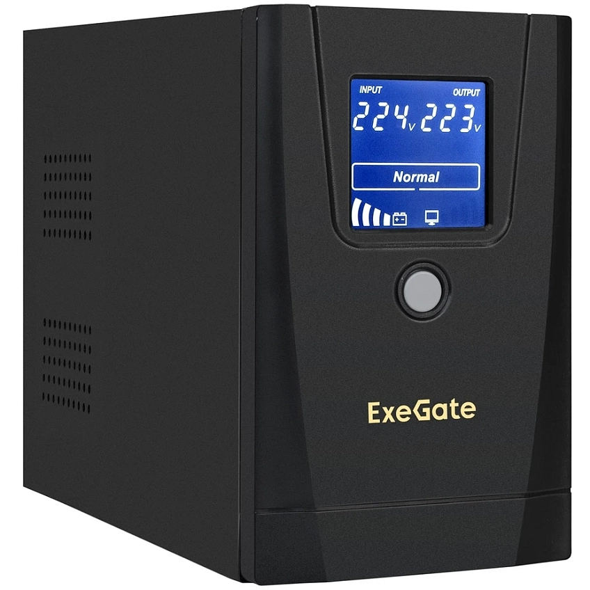 ИБП ExeGate SpecialPro Smart LLB-900.LCD.AVR.1SH.2C13 - фото 1