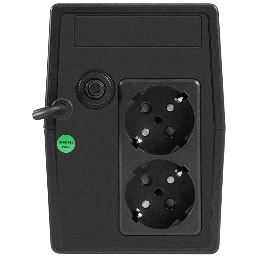 ИБП ExeGate Smart LB-1000.LCD.AVR.2SH - фото 6