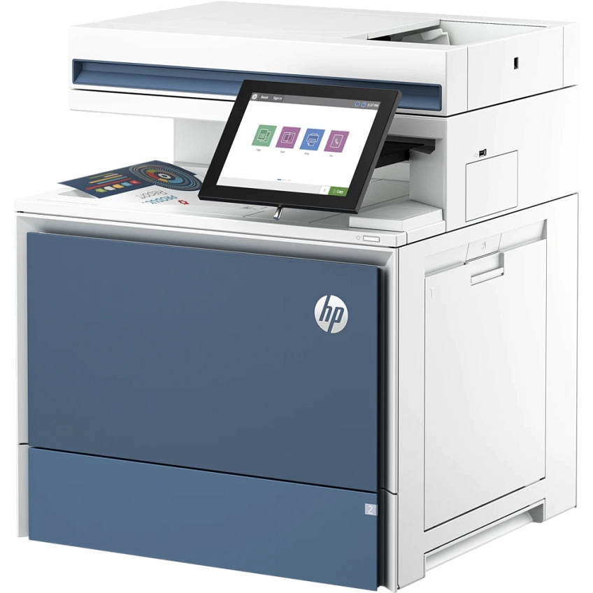 МФУ HP Color LaserJet Enterprise MFP 5800dn (6QN29A) - фото 2