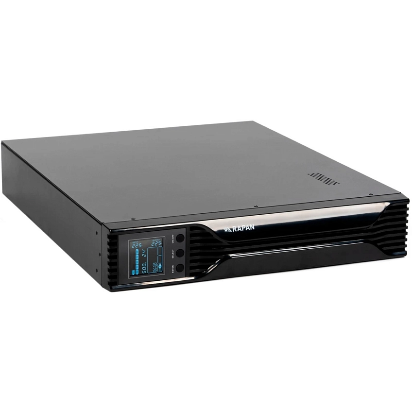 ИБП Бастион RAPAN-UPS 2000 RACK+4x9Ah исп.E - фото 9