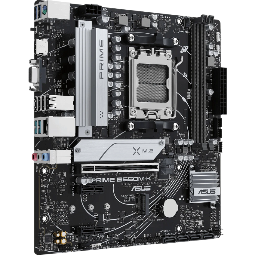 Материнская плата ASUS PRIME B650M-R - фото 3