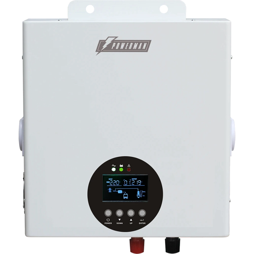 ИБП Powerman Smart 1000 HYBRID - фото 1