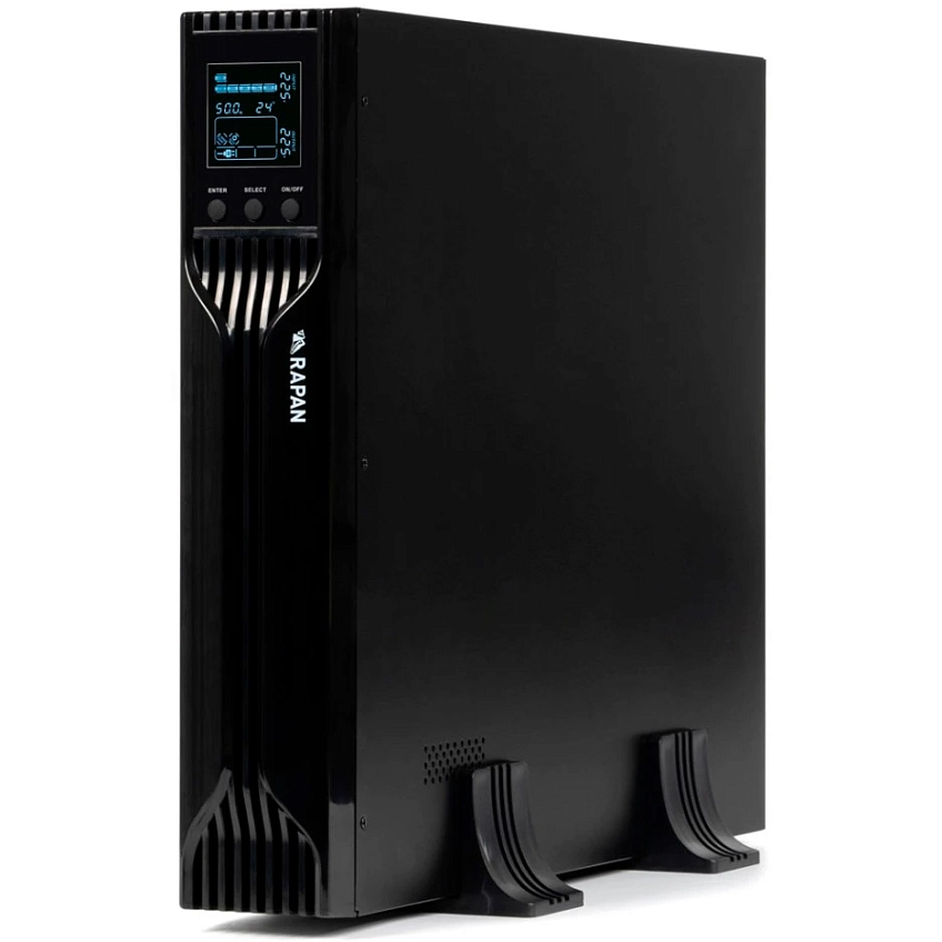ИБП Бастион RAPAN-UPS 2000 RACK+4x9Ah исп.E - фото 4