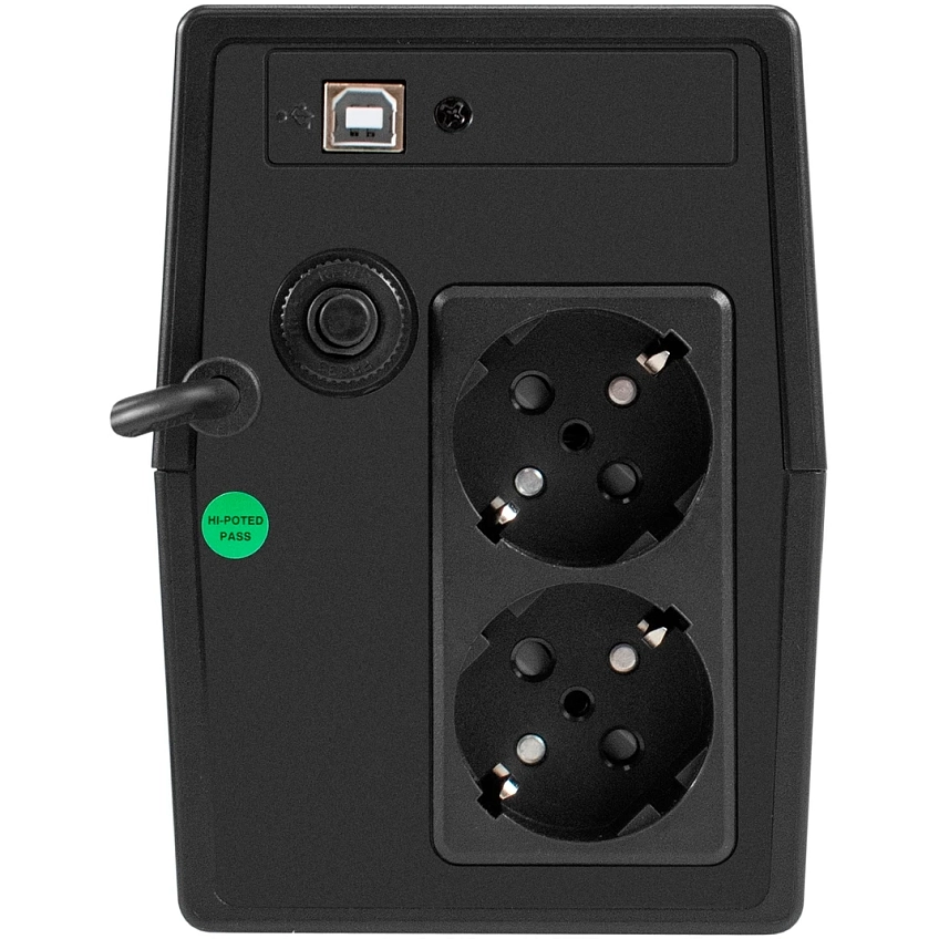 ИБП ExeGate Power NB-500.LED.AVR.2SH.USB - фото 4