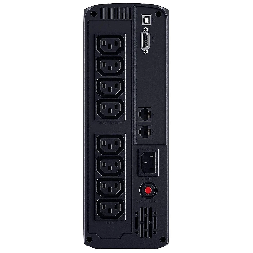 ИБП CyberPower VP1600EILCD - фото 3