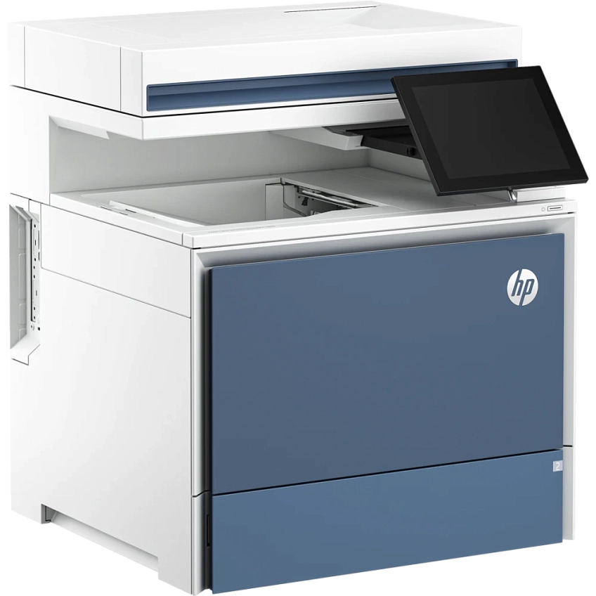МФУ HP Color LaserJet Enterprise MFP 5800dn (6QN29A) - фото 4