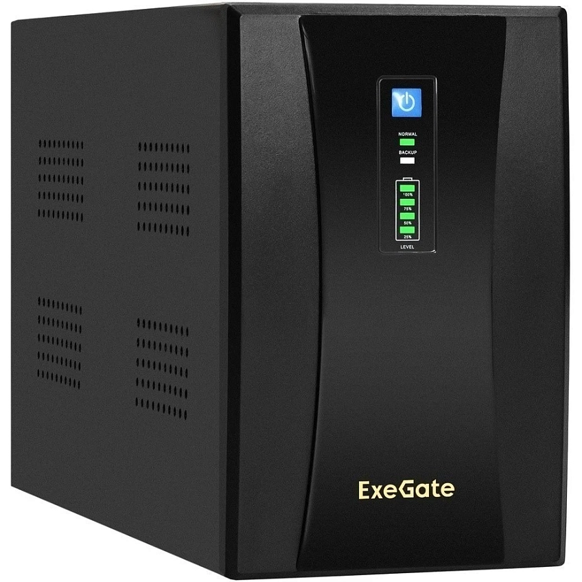 ИБП ExeGate SpecialPro UNB-2000.LED.AVR.1SH.2C13 - фото 1
