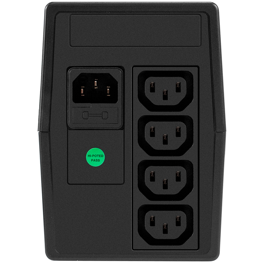 ИБП ExeGate Smart LB-800.LCD.AVR.4C13 - фото 4