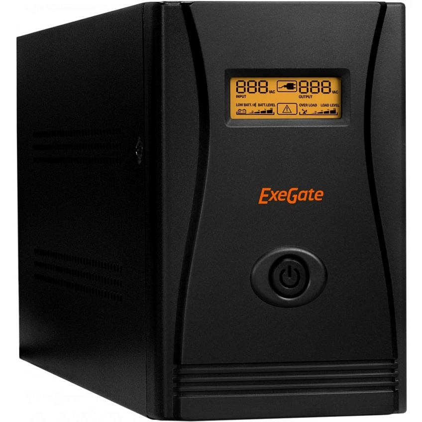 ИБП ExeGate SpecialPro Smart LLB-2000 LCD (EURO,RJ,USB) - фото 1