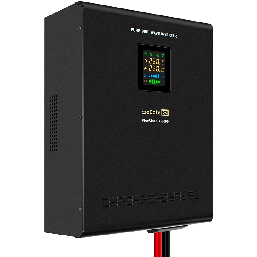ИБП ExeGate FineSine SX-5000.LCD.AVR.2SH.T - фото 1