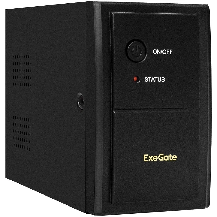 ИБП ExeGate Power Back BNB-800.LED.AVR.4C13 - фото 1