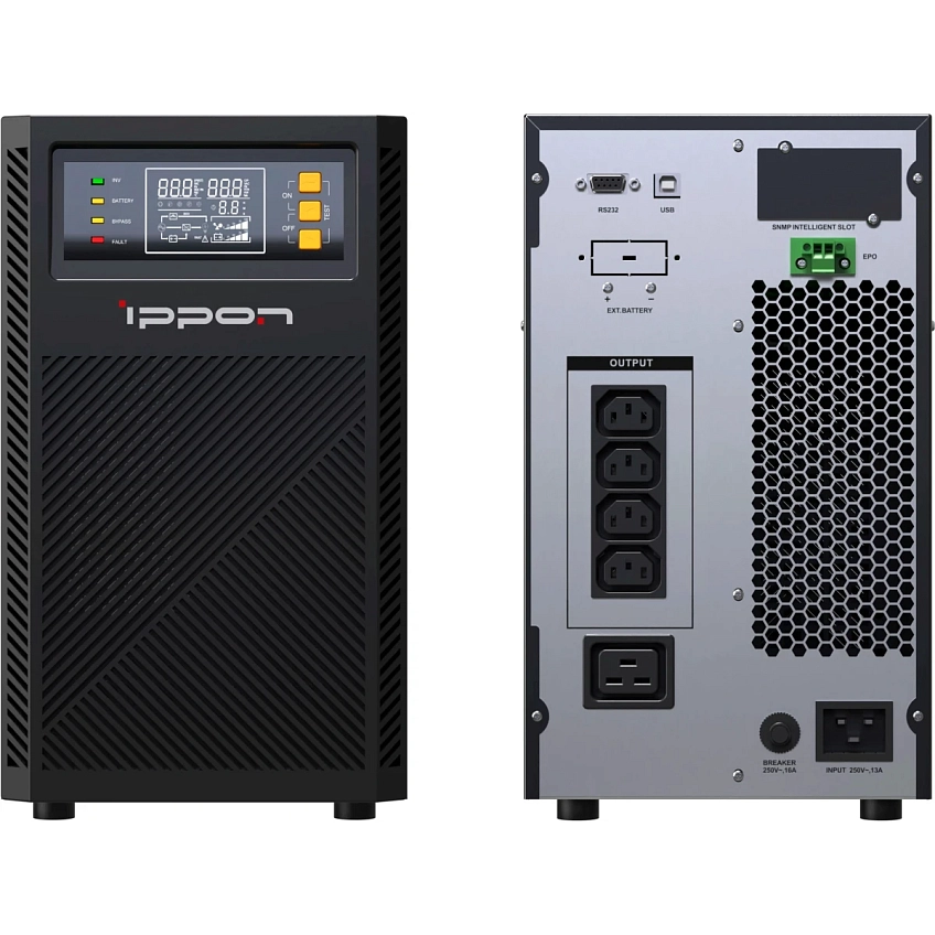 ИБП Ippon Innova TA 2000 - фото 3
