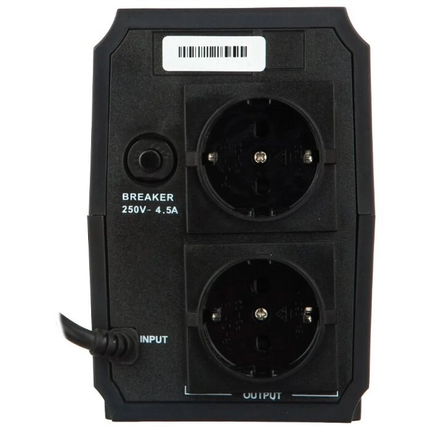 ИБП ExeGate Power Back BNB-450 Black - фото 2