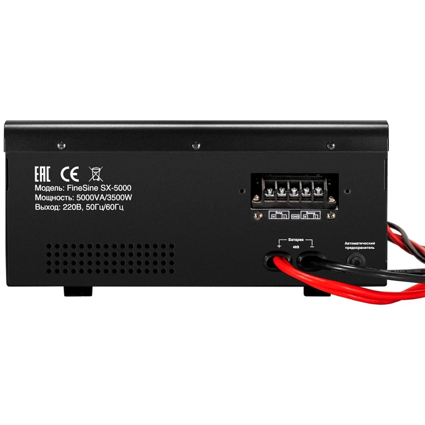 ИБП ExeGate FineSine SX-5000.LCD.AVR.2SH.T - фото 7