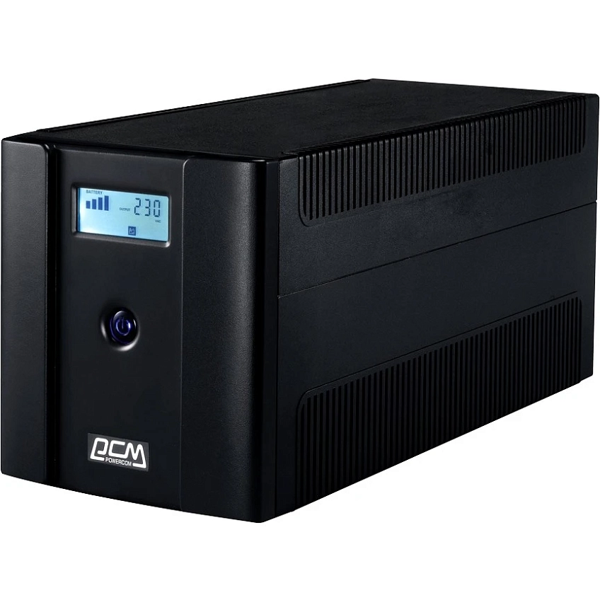 ИБП Powercom Raptor RPT-1025AP LCD - фото 1