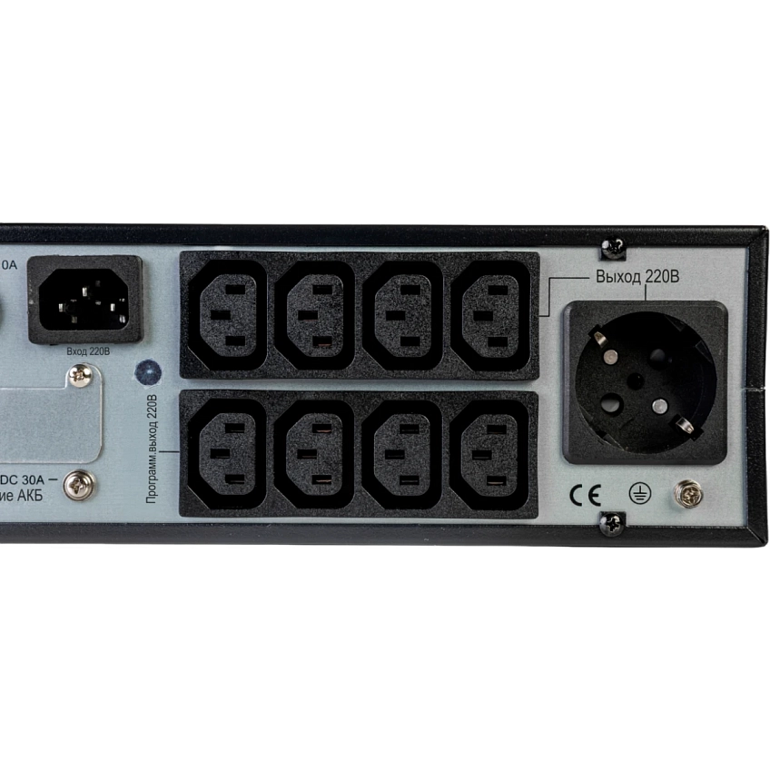 ИБП Systeme Electric SRTSE1000RTXLIG2 - фото 4