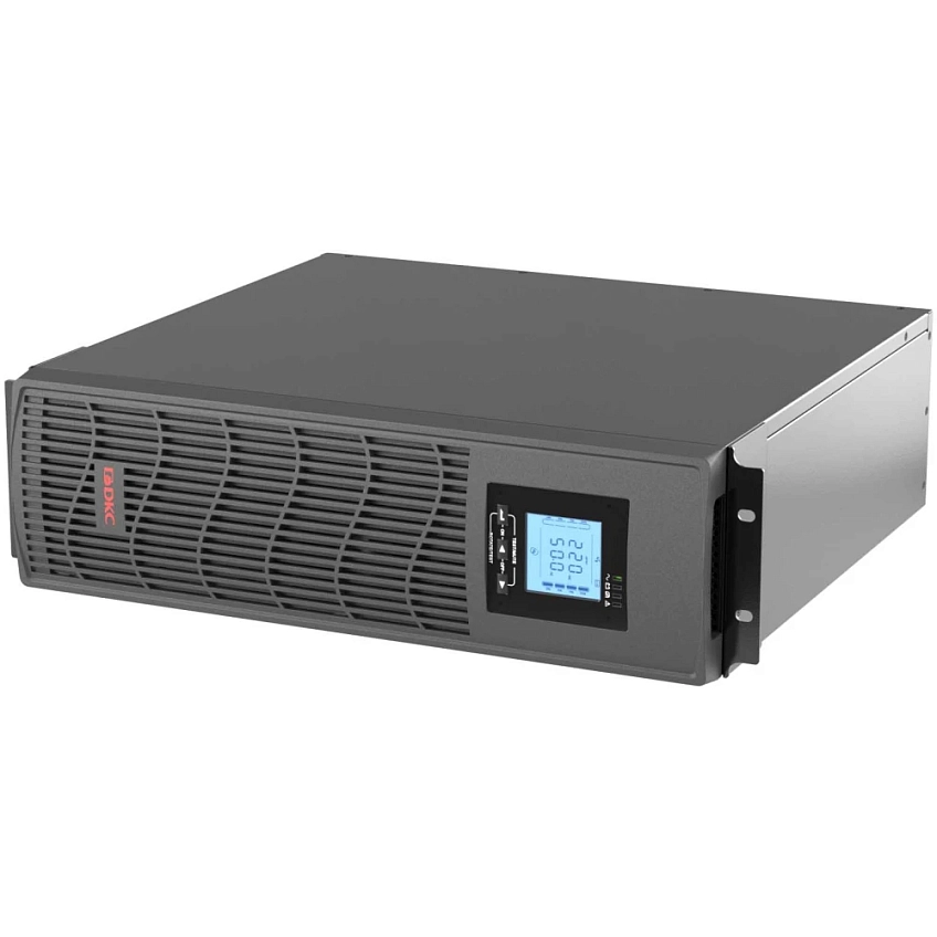 ИБП DKC Rackmount Pro 3000 2400W IEC - фото 1