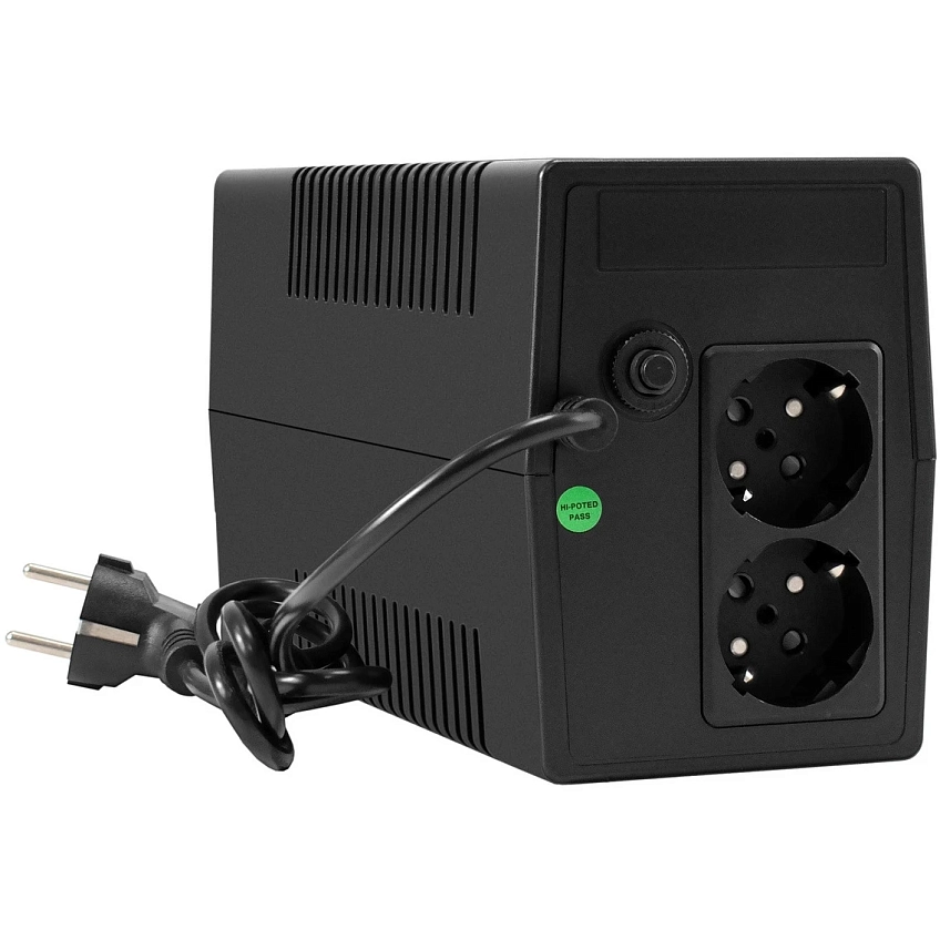 ИБП ExeGate Smart LB-400.LCD.AVR.2SH - фото 2