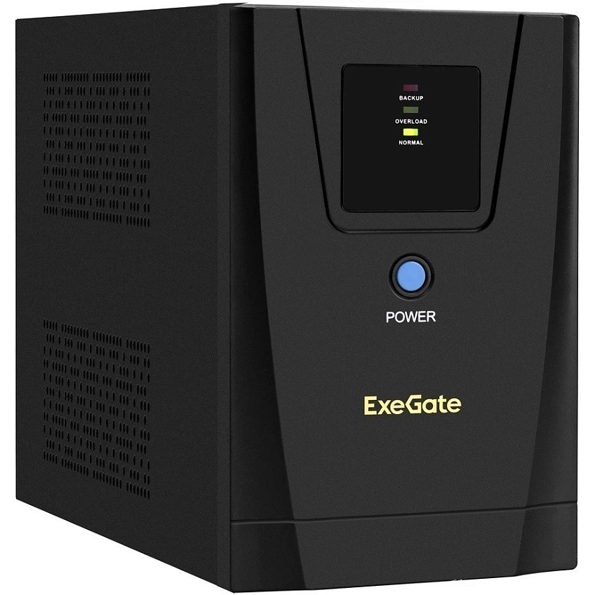 ИБП ExeGate SpecialPro UNB-1600.LED.AVR.2SH.3C13 - фото 1