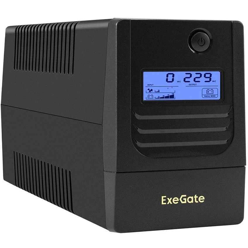 ИБП ExeGate Smart LB-400.LCD.AVR.2SH - фото 1