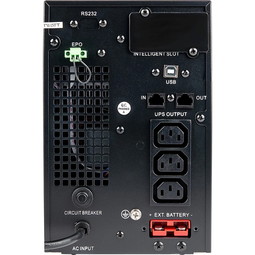 ИБП SMARTWATT UPS MASTER IEC 1kVA L - фото 3