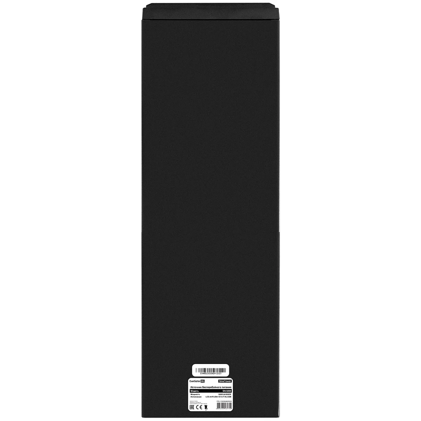 ИБП ExeGate SineTower SN-5000.LCD.AVR.2SH.1C13.T.RJ.USB - фото 3
