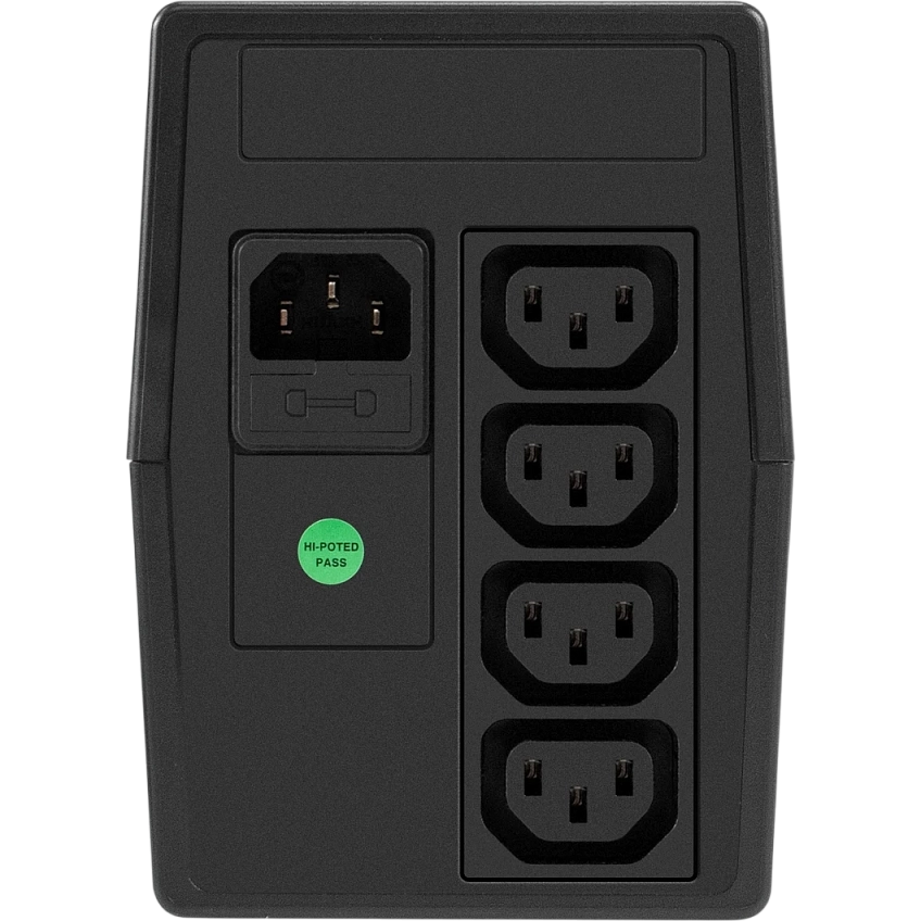 ИБП ExeGate Smart LB-400.LCD.AVR.4C13 - фото 4