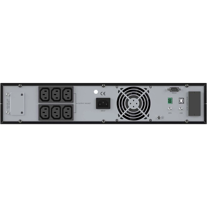 ИБП DKC Small Rackmount 1000VA 900W - фото 3