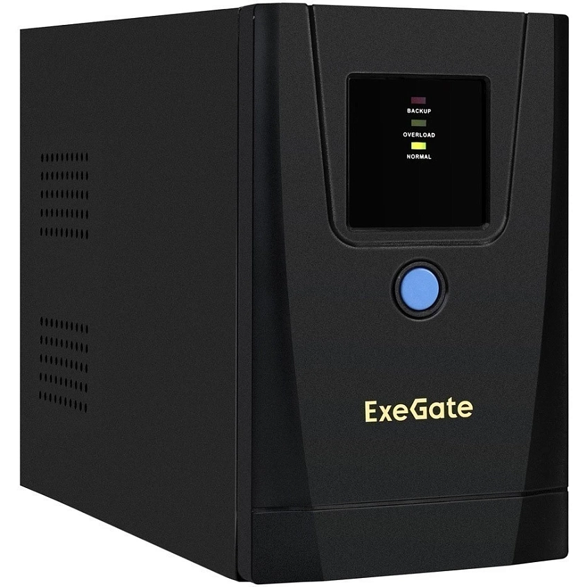 ИБП ExeGate SpecialPro UNB-650.LED.AVR.1SH.2C13 - фото 1