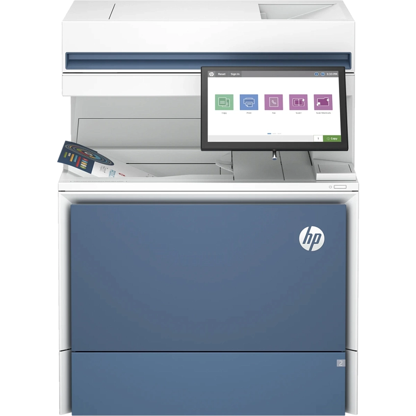 МФУ HP Color LaserJet Enterprise MFP 6800zf - фото 1