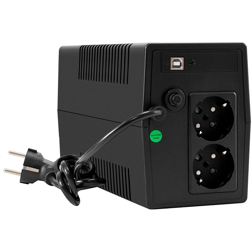 ИБП ExeGate Power NB-500.LED.AVR.2SH.USB - фото 3