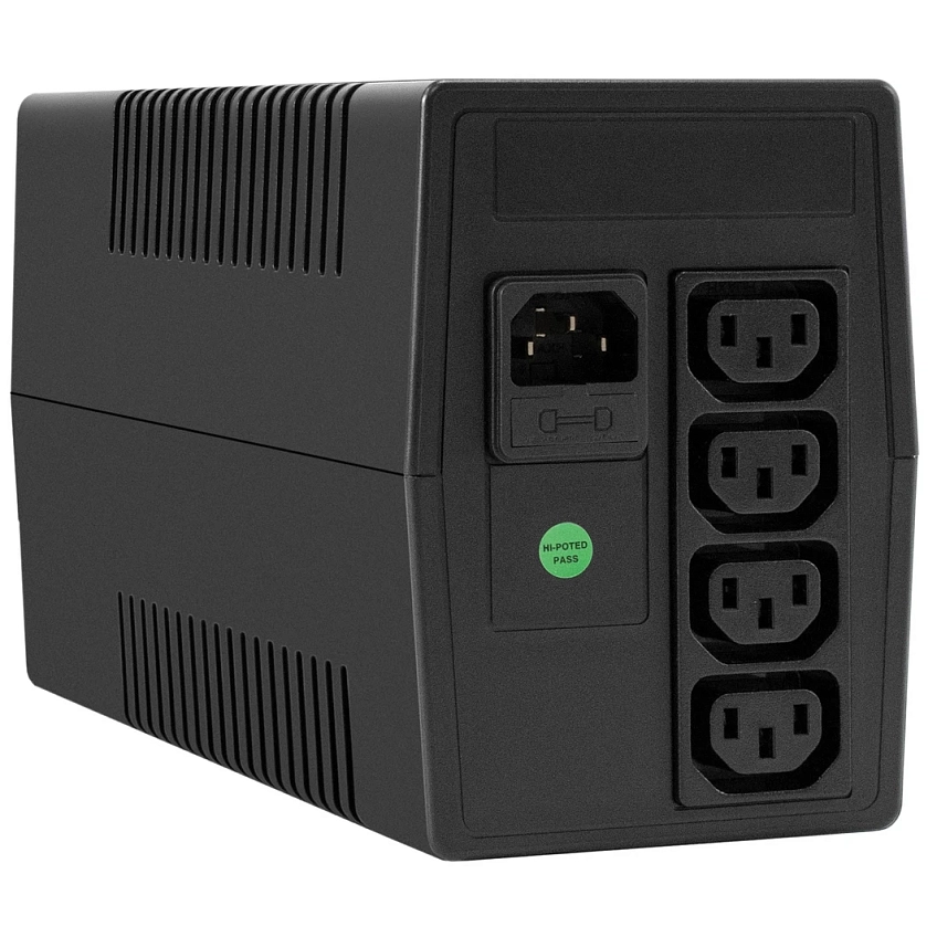 ИБП ExeGate Power NB-650.LED.AVR.4C13 - фото 4