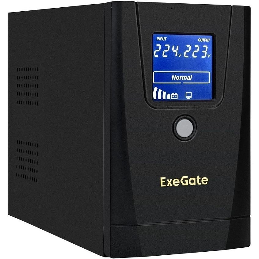 ИБП ExeGate SpecialPro Smart LLB-900.LCD.AVR.1SH.2C13.RJ.USB - фото 1