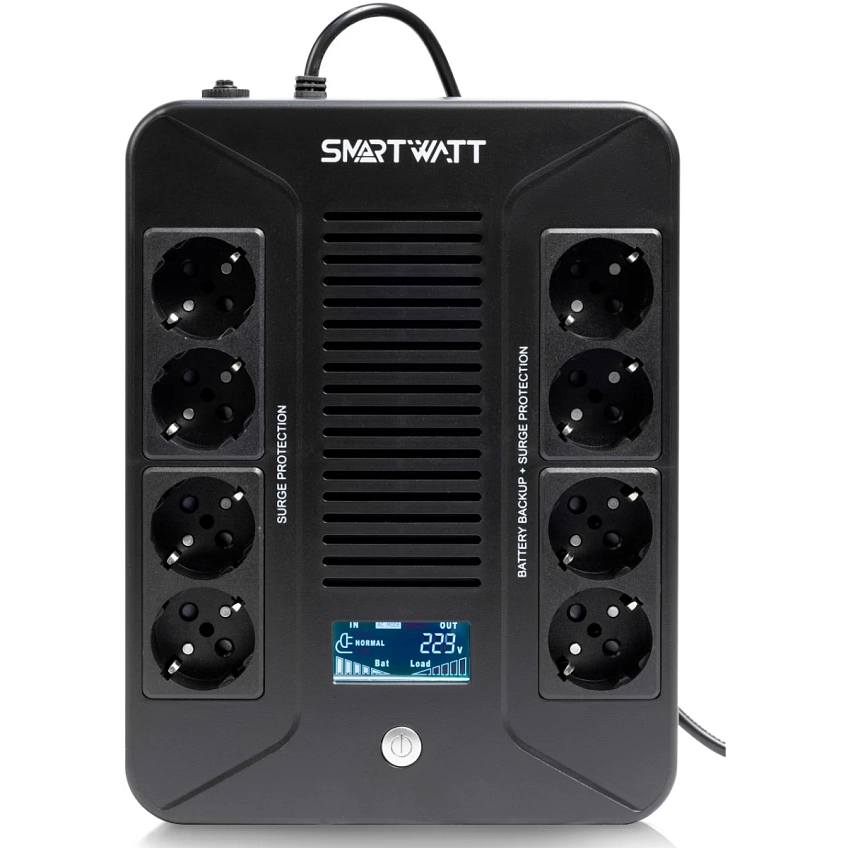ИБП SMARTWATT SAFE PRO LCD 800 - фото 1
