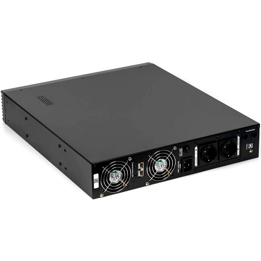 ИБП Бастион RAPAN-UPS 1000-RACK-IN-2X9 - фото 8