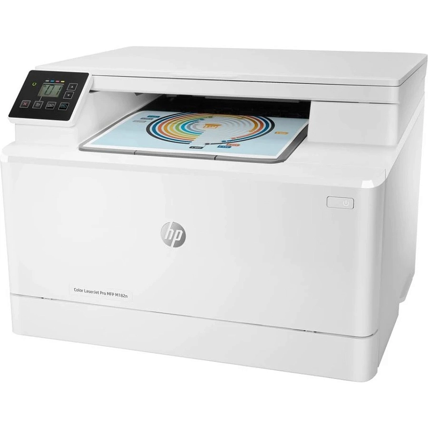 МФУ HP Color LaserJet Pro M182n (7KW54A) - фото 1