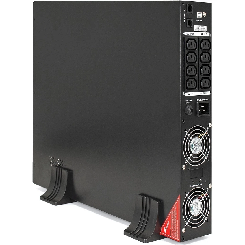 ИБП ExeGate SpecialPro UHB-2000 LED (C13,RJ,USB) - фото 2