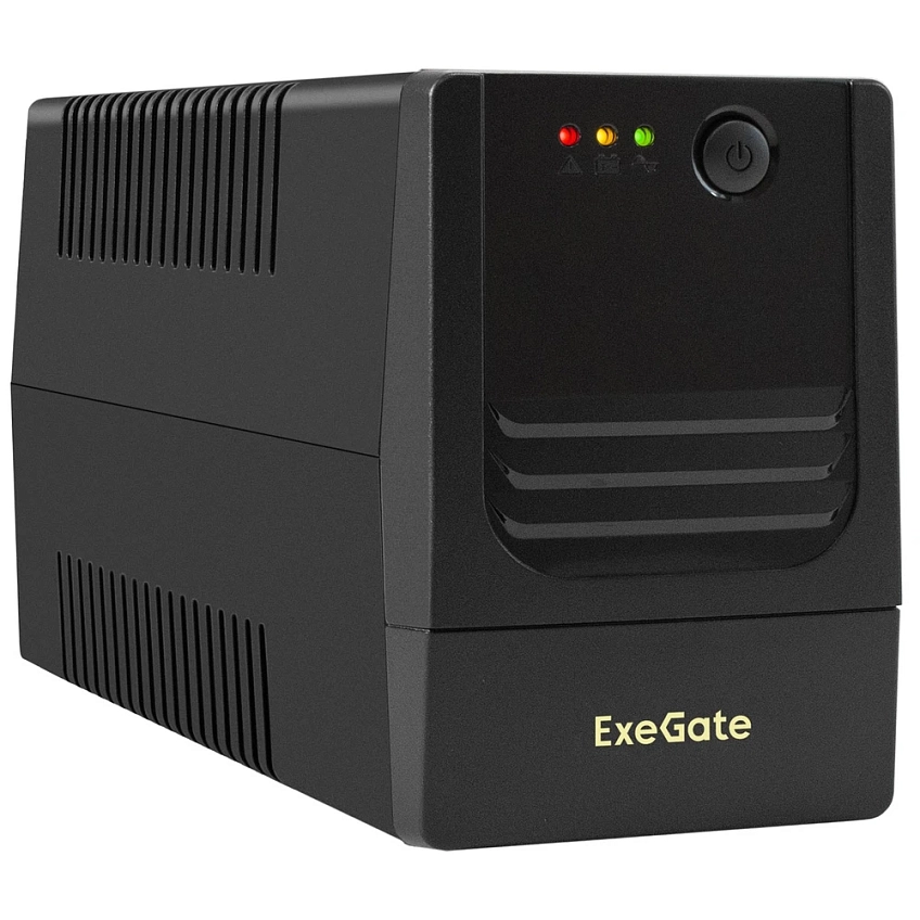ИБП ExeGate Power NB-1000.LED.AVR.2SH - фото 1