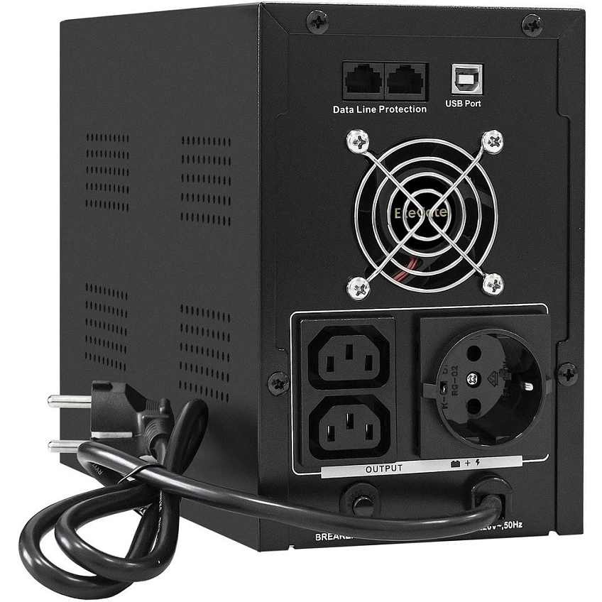 ИБП ExeGate SpecialPro UNB-2200.LED.AVR.1SH.2C13.RJ.USB - фото 2