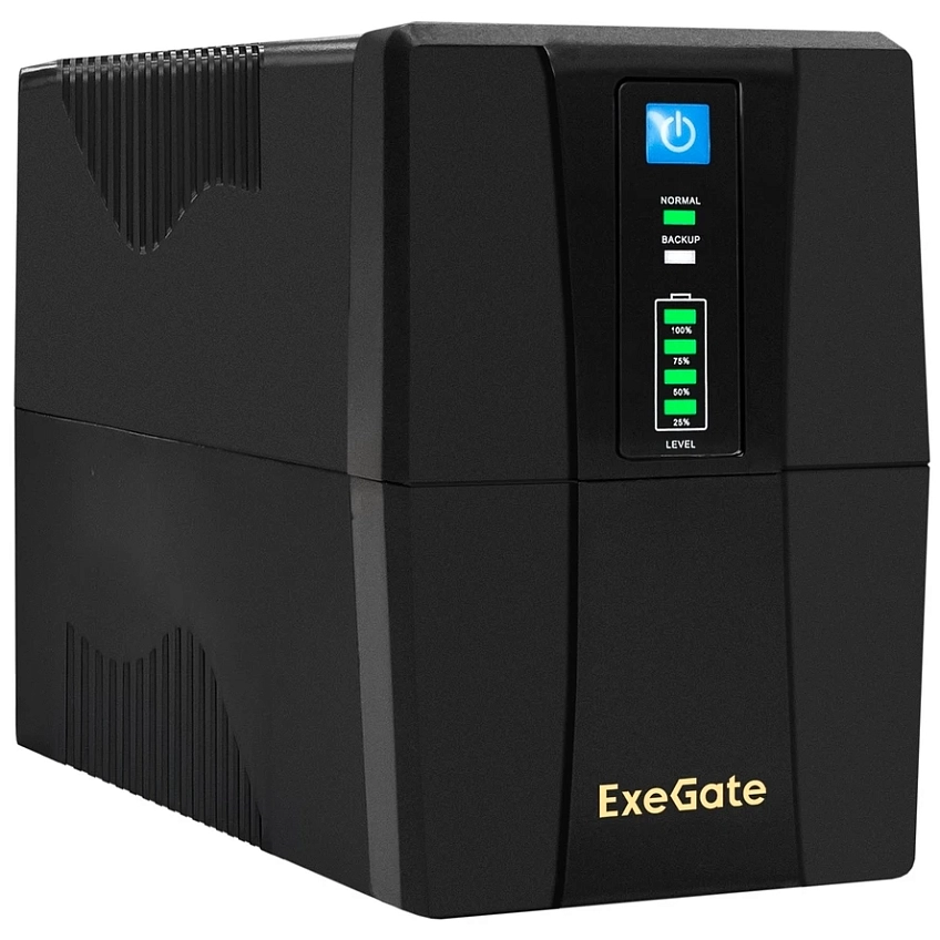 ИБП ExeGate SpecialPro UNB-800 LED (EURO) - фото 1