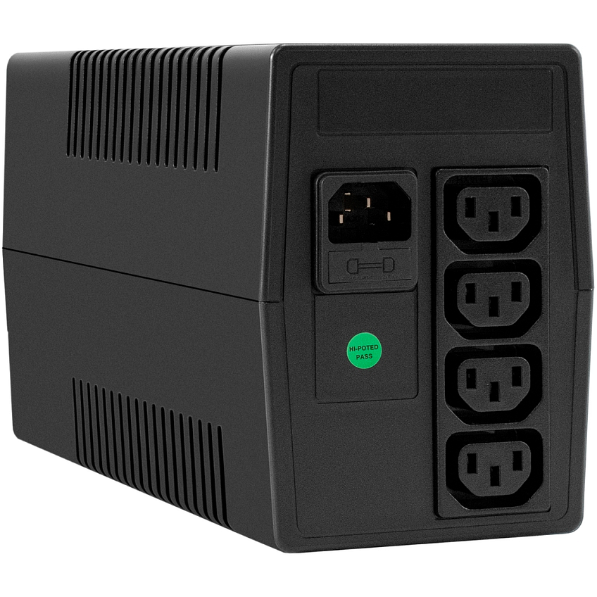 ИБП ExeGate Smart LB-800.LCD.AVR.4C13 - фото 3
