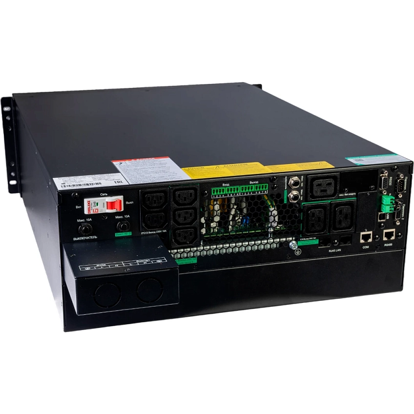 ИБП Systeme Electric SRTSE5KRTXLIG2 - фото 6
