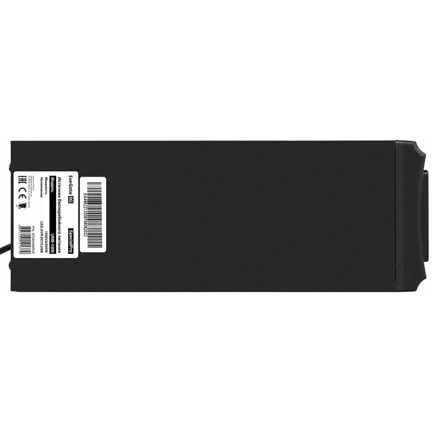 ИБП ExeGate SpecialPro UNB-1500.LED.AVR.8C13.USB - фото 3