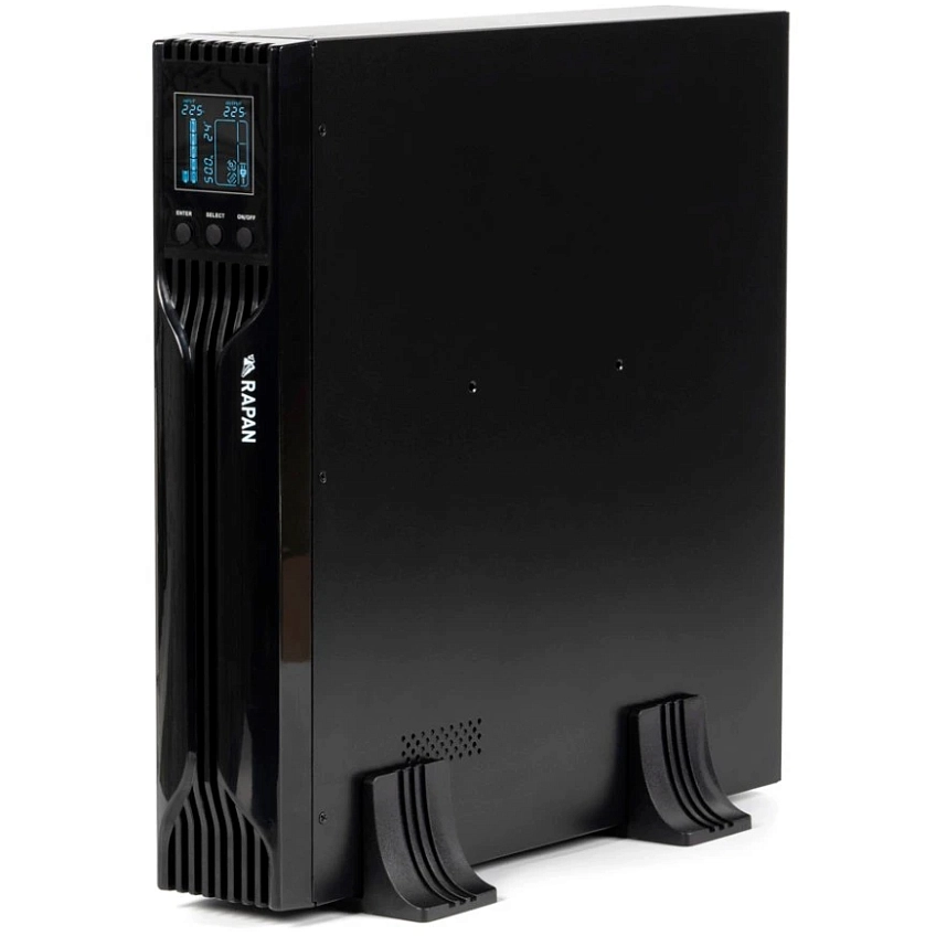 ИБП Бастион RAPAN-UPS 1000 RACK+2x9Ah исп.E - фото 4