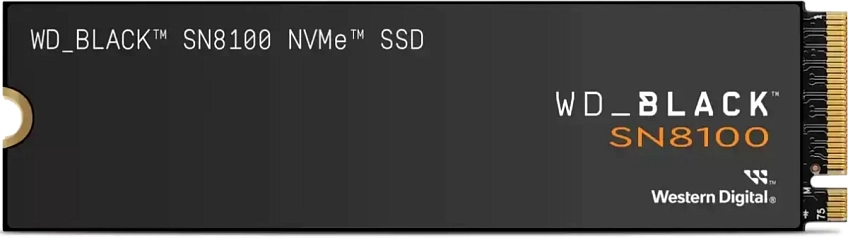 Накопитель SSD 4Tb WD Black SN8100 - фото 2