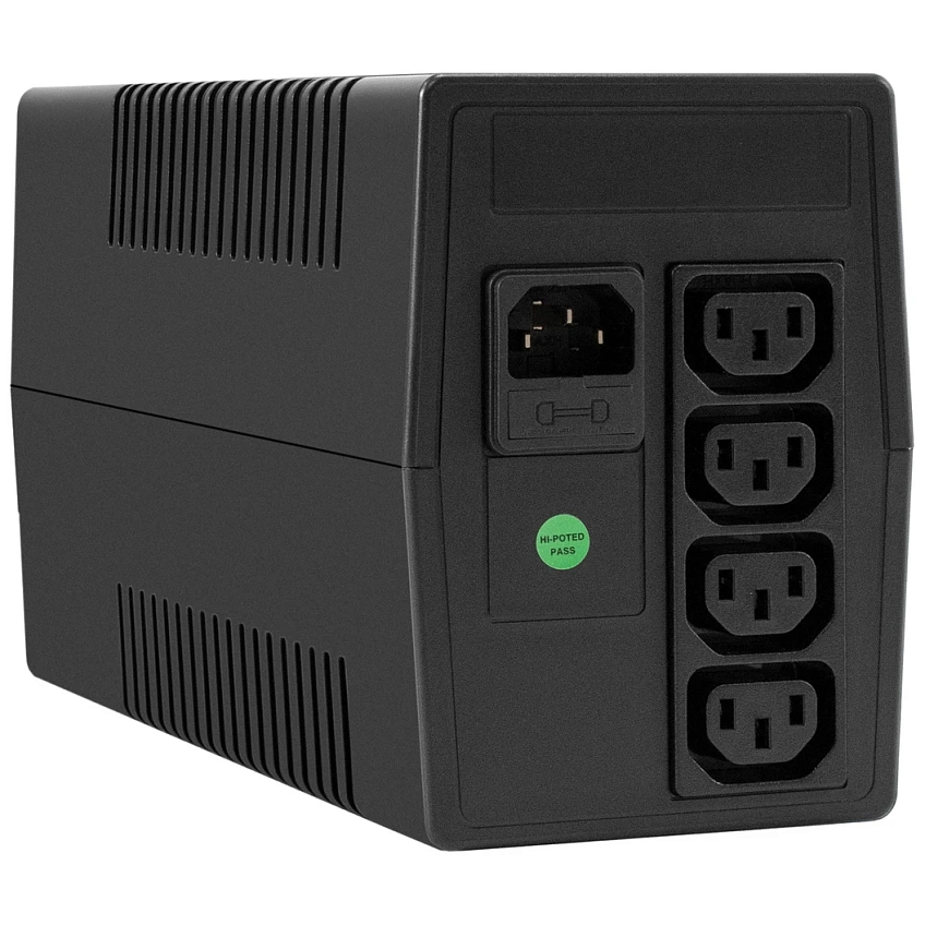 ИБП ExeGate Smart LB-1000.LCD.AVR.4C13 - фото 5