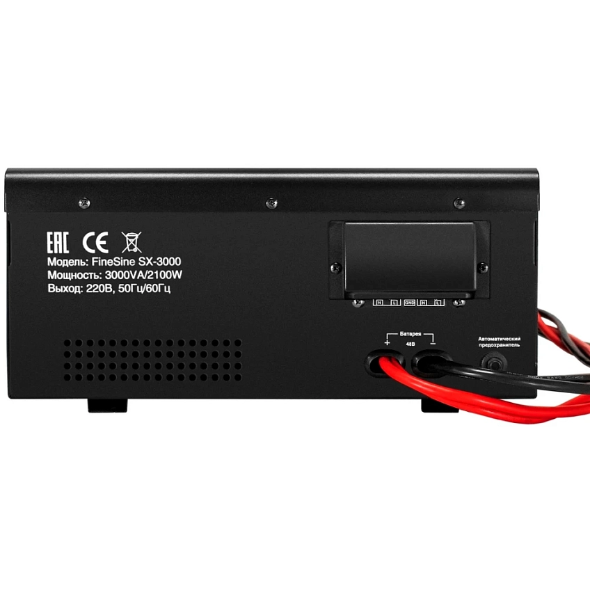 ИБП ExeGate FineSine SX-3000.LCD.AVR.2SH.T - фото 6