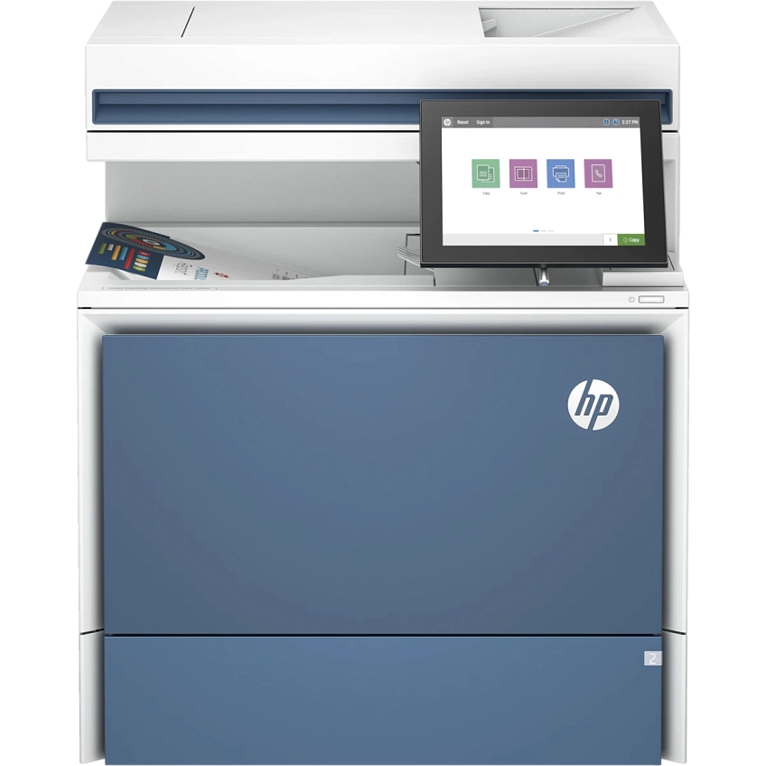 МФУ HP Color LaserJet Enterprise MFP 5800dn (6QN29A) - фото 1