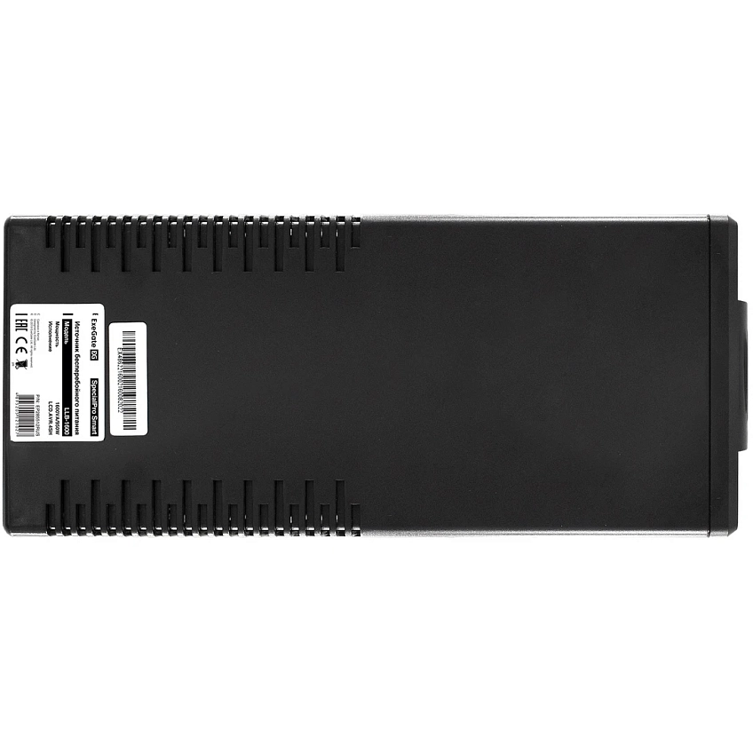 ИБП ExeGate SpecialPro Smart LLB-1600.LCD.AVR.4SH - фото 4
