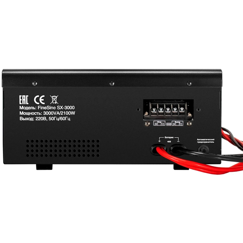 ИБП ExeGate FineSine SX-3000.LCD.AVR.2SH.T - фото 7